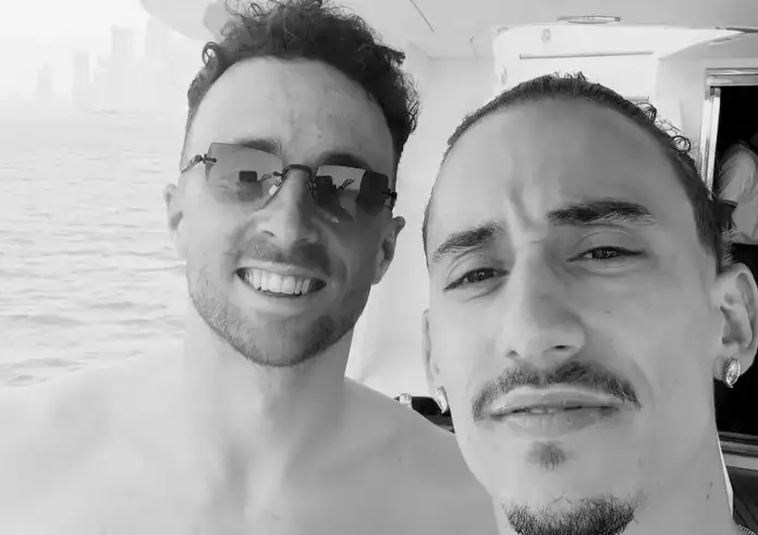 Ντιόγκο Ζότα: Ραγίζει καρδιές το post του Κώστα Τσιμίκα για τον συμπαίκτη του