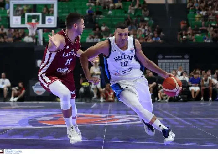 Ελλάδα – Λετονία 104-86: Ο Αντετοκούνμπο άλλαξε επίπεδο την Εθνική