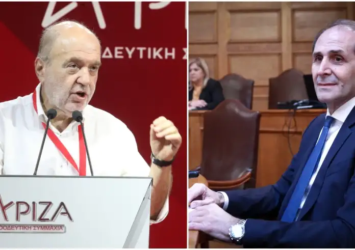 Τρύφων Αλεξιάδης για τον θάνατο Βεσυρόπουλου: «Σπουδαίος πολιτικός, μου στάθηκε σε δύσκολες στιγμές»