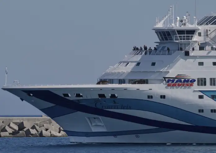 Ξεσηκωμός στον Πειραιά – Διαμαρτυρία κατά του ισραηλινού κρουαζιερόπλοιου Crown Iris