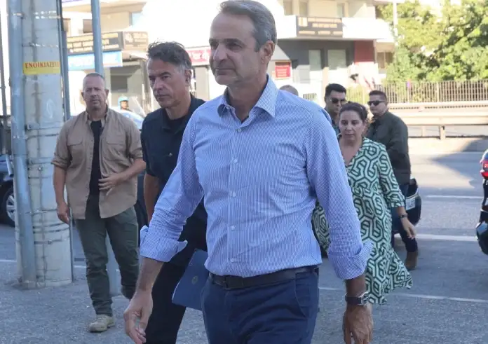 Εκτάκτως στην Αθήνα ο Κυριάκος Μητσοτάκης