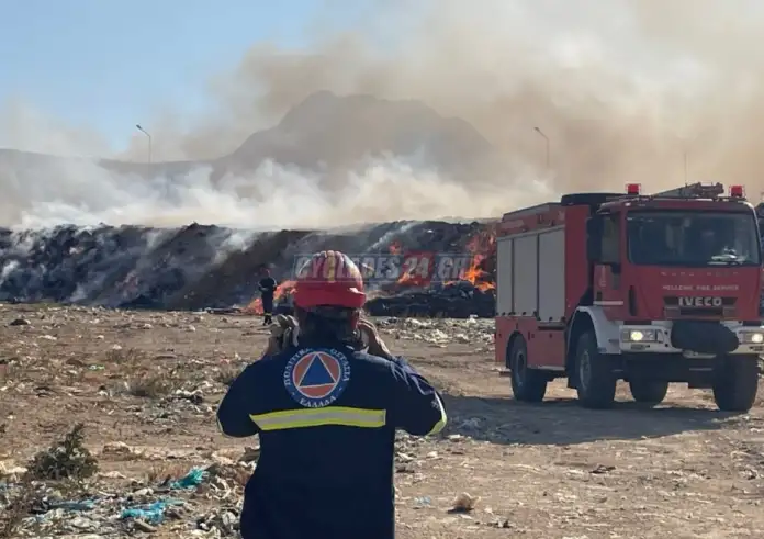 Δύο συλλήψεις για φωτιά στη Νάξο – 42 πυρκαγιές σε όλη τη χώρα το τελευταίο 24ωρο