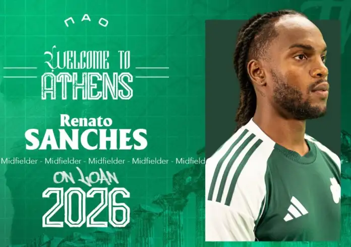 Παναθηναϊκός: Ανακοίνωσε το μπαμ με τον Ρενάτο Σάντσες