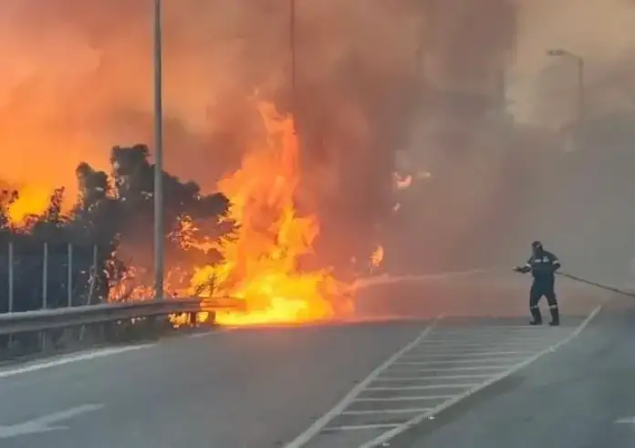 Φωτιές στην Ελλάδα: Εφιαλτική νύχτα – Νέα μέτωπα και εκκενώσεις