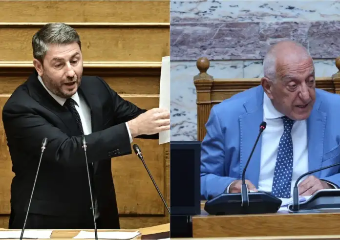 Στη Βουλή το αίτημα Ανδρουλάκη για συζήτηση προ ημερησίας διατάξεως για το Παλαιστινιακό