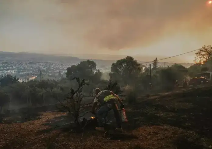 Φωτιά στην Αχαΐα: Ομολογία 19χρονου για τον εμπρησμό στα Συχαινά – Συνελήφθη και 27χρονος