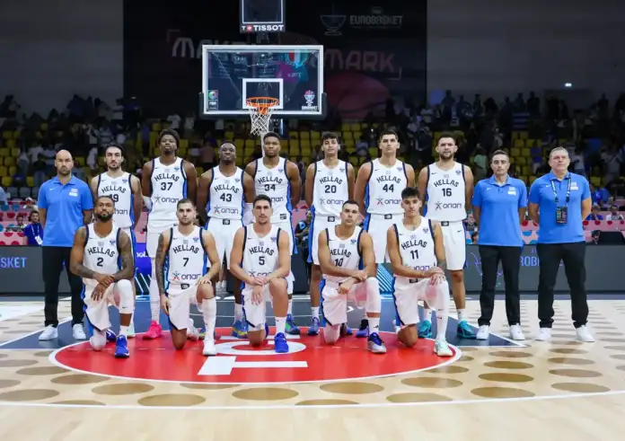 EuroBasket 2025: Ελλάδα – Κύπρος σε ιστορική αναμέτρηση με κοινό εθνικό ύμνο στη Λεμεσό