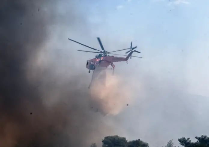 Φωτιά και μήνυμα από το 112 στη Θεσπρωτία – Ποιες περιοχές κινδυνεύουν περισσότερο την Κυριακή