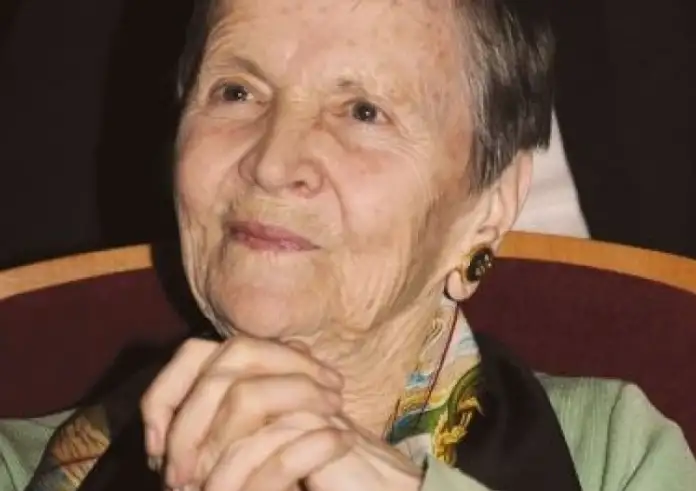 Η Ελένη Γλύκατζη Αρβελέρ έκλεισε τα 99 – Γιόρτασε με αγαπημένους φίλους της