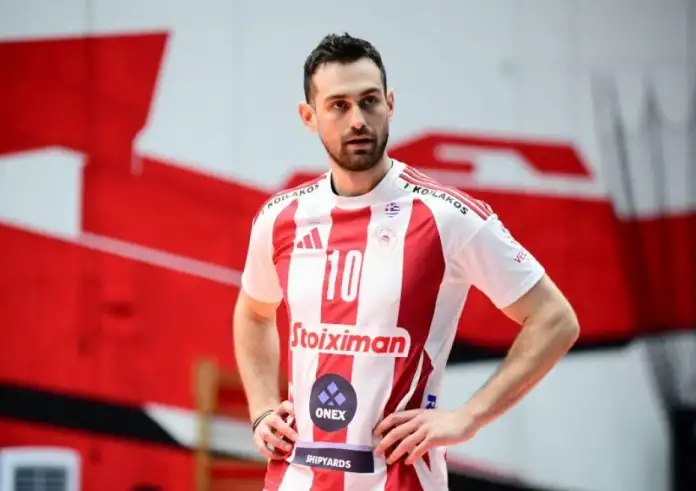 Βόλεϊ: Ο Κουμεντάκης βρέθηκε θετικός σε έλεγχο ντόπινγκ - Τετραετής αποκλεισμός