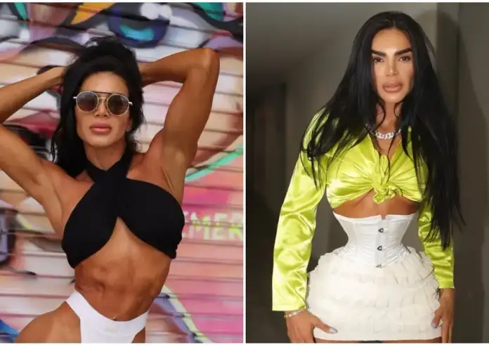 Μοντέλο συρρίκνωσε τη μέση της στα 50 εκατοστά φορώντας κορσέ 23 ώρες την ημέρα – «Είναι ζωντανό έργο τέχνης»