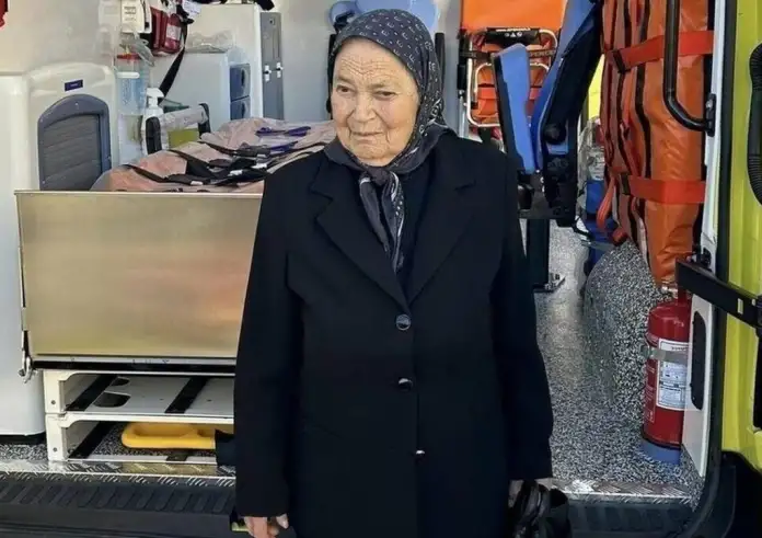 Πέθανε η Αθηνά Παπαχρήστου: Η αγρότισσα που δώρισε από το υστέρημά της ένα ασθενοφόρο στο ΕΚΑΒ Μεσολογγίου