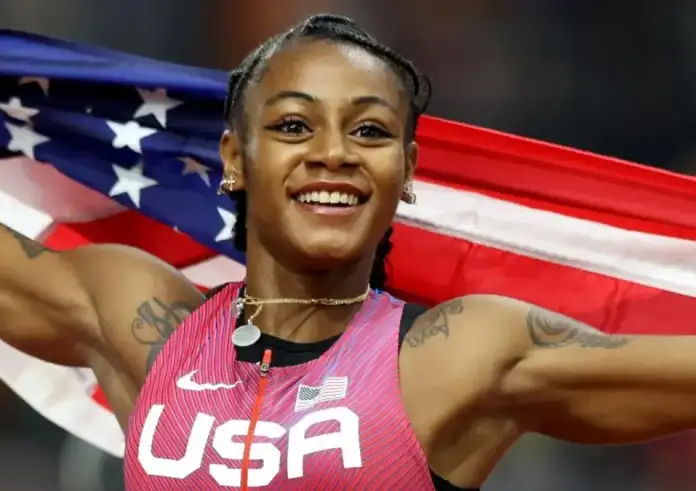 Σάλος με Σα’Κάρι Ρίτσαρντσον: Η Ολυμπιονίκης σπρίντερ συνελήφθη για ενδοοικογενειακή βία στο αεροδρόμιο!