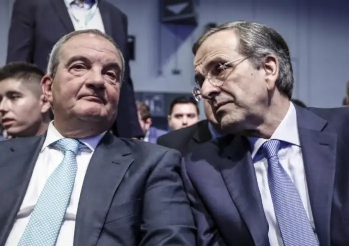 Νέο κόμμα Σαμαρά με στήριξη Καραμανλή – Ανατροπή στη δεξιά παράταξη