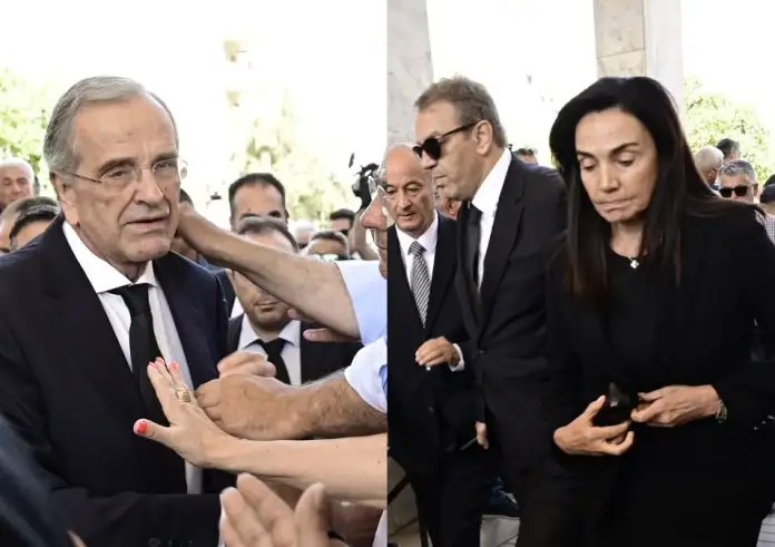 Αντώνης Σαμαράς: Ευχαριστώ τον Θεό που μας χάρισε αυτό το δώρο για 34 χρόνια