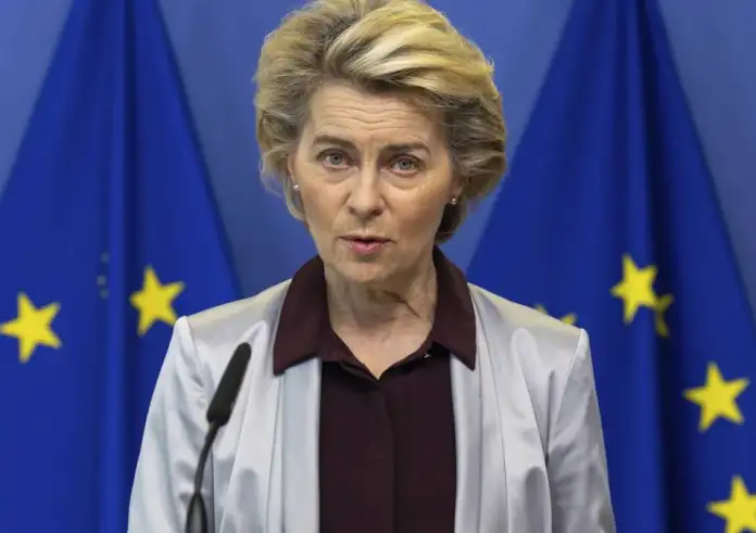 Φον ντερ Λάιεν και Ευρωπαίοι ηγέτες στη συνάντηση Τραμπ – Ζελένσκι στον Λευκό Οίκο