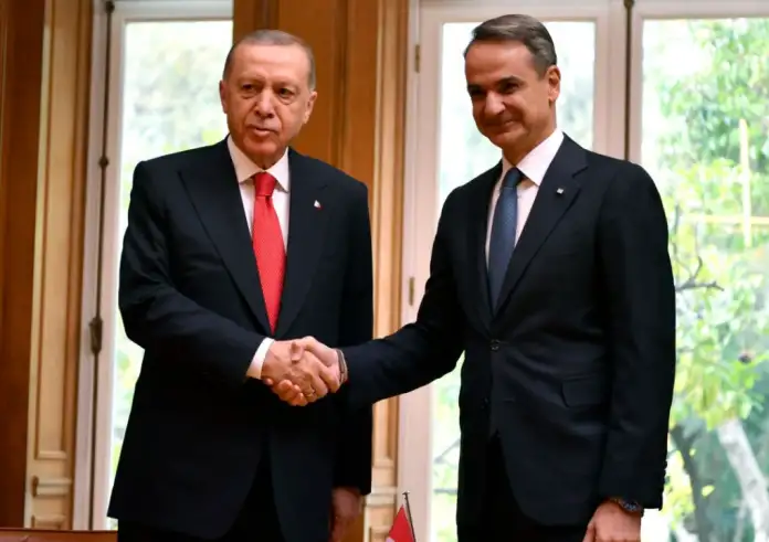 Αναβλήθηκε η συνάντηση Μητσοτάκη - Ερντογάν στη Νέα Υόρκη – Συζήτηση για νέα ημερομηνία