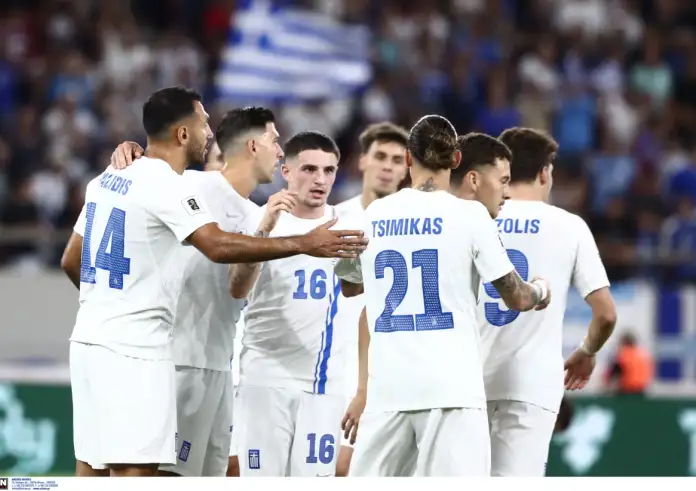 Ελλάδα – Λευκορωσία 4-0: Καταιγιστική Εθνική, «καθάρισε» από το πρώτο ημίχρονο