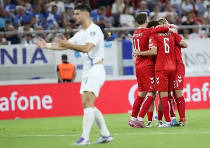 Ελλάδα – Δανία 0-3: Βαριά ήττα και πτώση στην 3η θέση του ομίλου