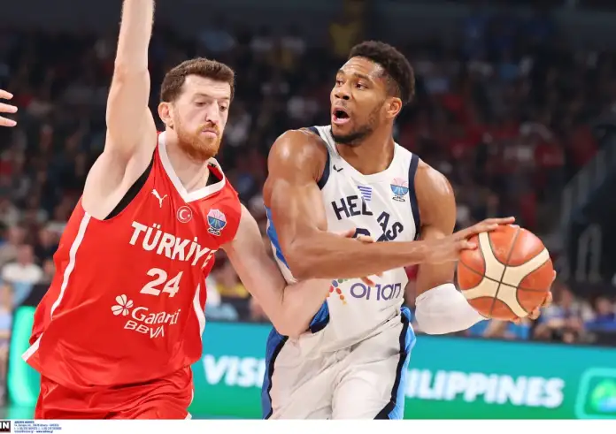 EuroBasket 2025 – Ελλάδα – Τουρκία 31-49 (Ημίχρονο): Η «γαλανόλευκη» παλεύει αλλά δυσκολεύεται απέναντι στους Τούρκους