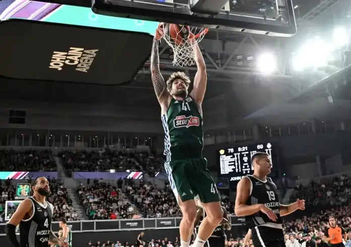 Παναθηναϊκός – Παρτιζάν 91-82: Νικηφόρο ξεκίνημα στο 7ο τουρνουά «Παύλος Γιαννακόπουλος»