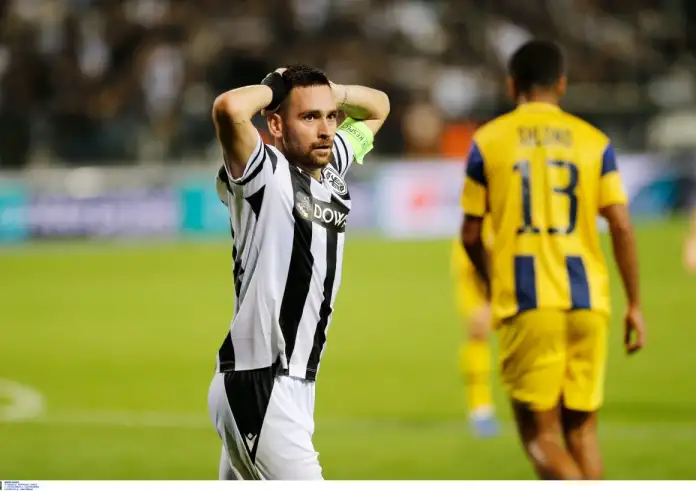 ΠΑΟΚ – Μακάμπι Τελ Αβίβ 0-0: Πλήρωσαν την αστοχία τους οι Θεσσαλονικείς