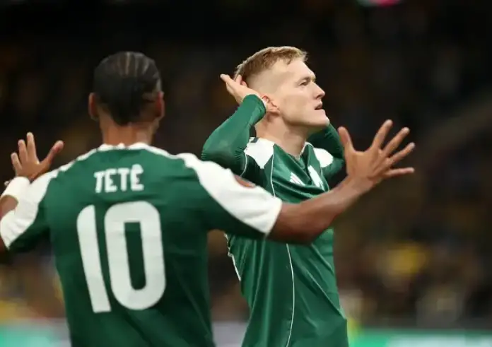 Europa League: «Καταιγιστικός» ο Παναθηναϊκός στο πρώτο ημίχρονο – Μπροστά 3-1 στη Βέρνη