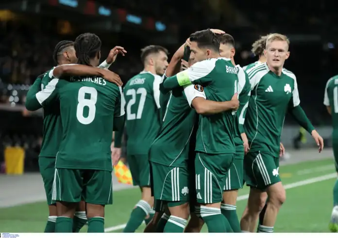 Γιανγκ Μπόις – Παναθηναϊκός 1-4: Θρίαμβος με χατ-τρικ Ζαρουρί στη Βέρνη