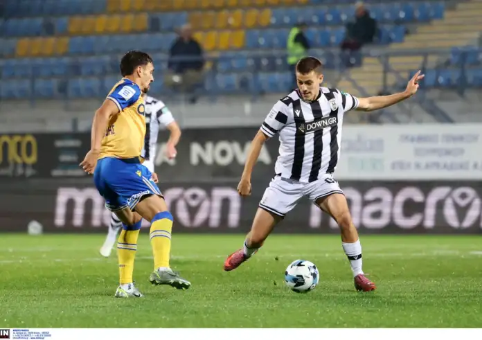 Αστέρας Τρίπολης – ΠΑΟΚ 3-3: Ματσάρα στην Αρκαδία, νέα γκέλα για τον «Δικέφαλο»
