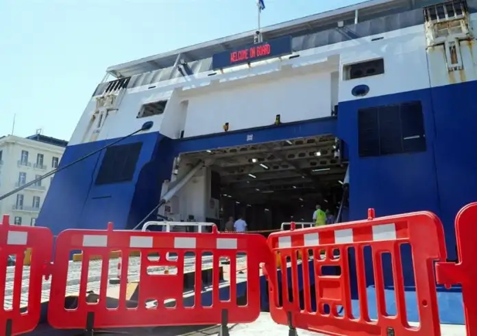 Τραγωδία στο Blue Star Chios: Σοκάρει το βίντεο από τη στιγμή του δυστυχήματος