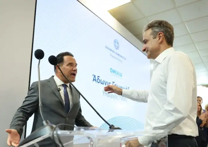 Βγάλατε το σκασμό τότε – τώρα κάνετε σόου: Η ατάκα Γεωργιάδη στη ΔΕΘ που προκάλεσε αντιδράσεις