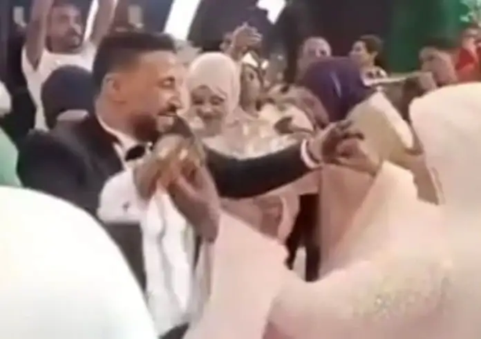 Ο γάμος κατέληξε σε τραγωδία – Ο γαμπρός πέθανε ενώ χόρευε με τη νύφη