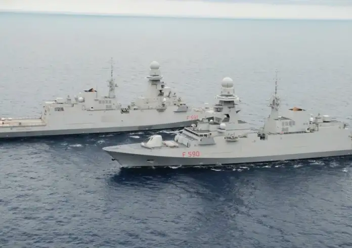 Δένδιας: Συμφωνία για 2+2 φρεγάτες Bergamini από την Ιταλία