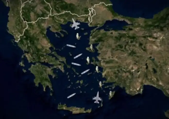 Σε ύψιστο συναγερμό οι Ένοπλες Δυνάμεις για το Piri Reis – Μεγάλη διακλαδική άσκηση από τον Έβρο έως το Καστελόριζο