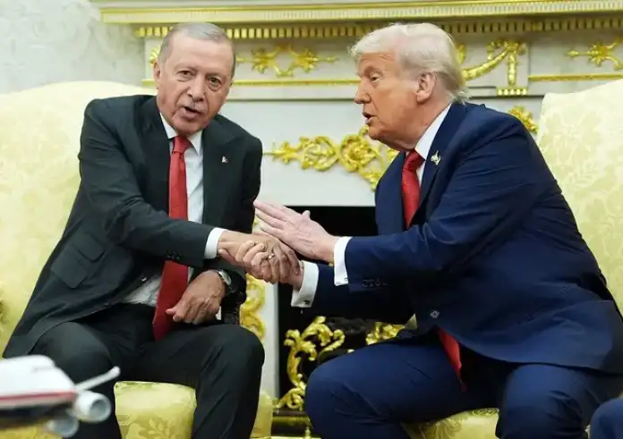 Το παζάρι Ερντογάν στον Λευκό Οίκο: F-35, F-16, Χάλκη και ρωσικό πετρέλαιο