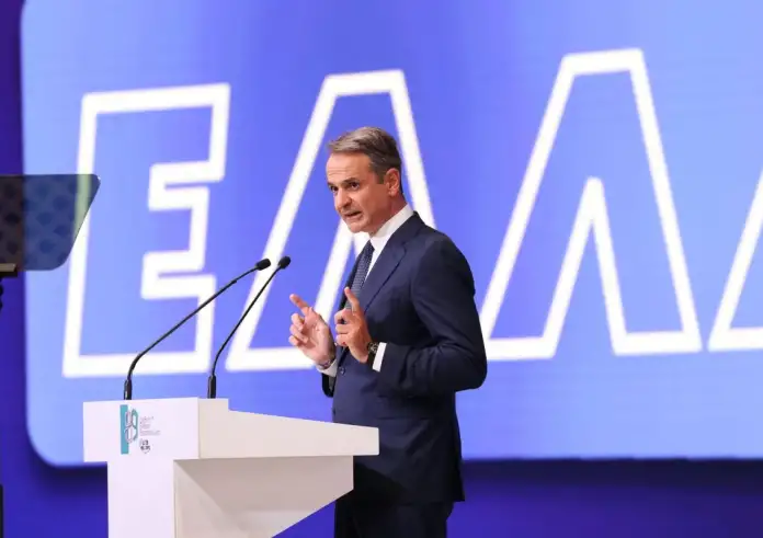 Μητσοτάκης από ΔΕΘ: Καμία αλλαγή ηγεσίας, εκλογές το 2027 – Γέφυρες σε Σαμαρά, αιχμές σε Τσίπρα