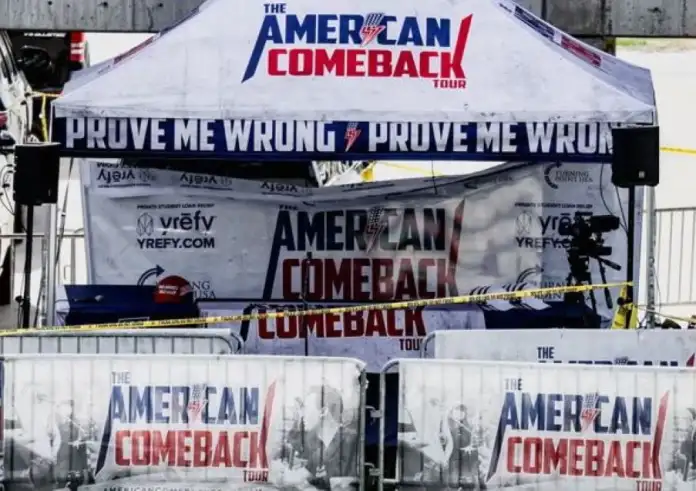 Δολοφονία Τσάρλι Κερκ: Πολιτική βία, ένοπλες επιθέσεις και ένα μέλλον γεμάτο αβεβαιότητα για τις ΗΠΑ