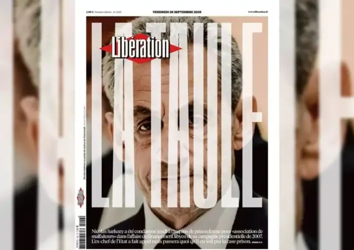 Καταδίκη-σοκ: Ο Σαρκοζί γίνεται ο πρώτος πρώην πρόεδρος της Γαλλίας που οδηγείται στη φυλακή