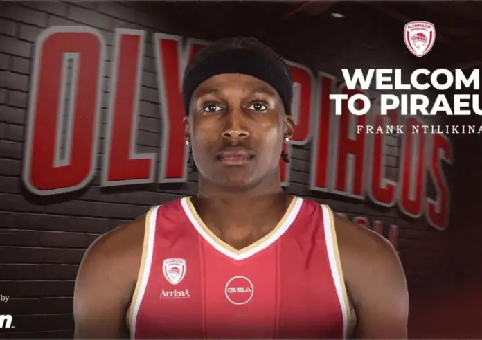 Στην Αθήνα ο Φρανκ Νιλικίνα – Οι πρώτες δηλώσεις του νέου γκαρντ του Ολυμπιακού