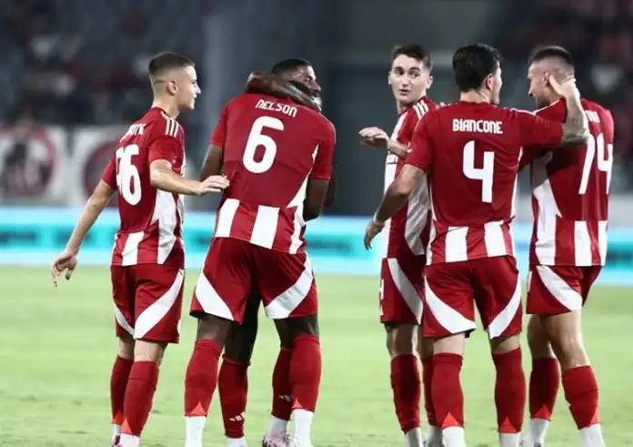 Ολυμπιακός – Λεβαδειακός: Γκολ μετά από… 16 λεπτά αναμονής στο VAR