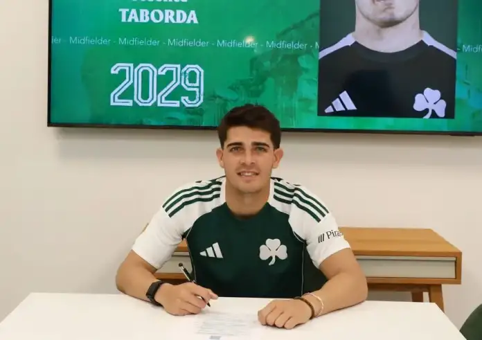 Βισέντε Ταμπόρδα: «Δεν είχα καμία αμφιβολία – υπόσχομαι πάθος και μάχη στον Παναθηναϊκό»