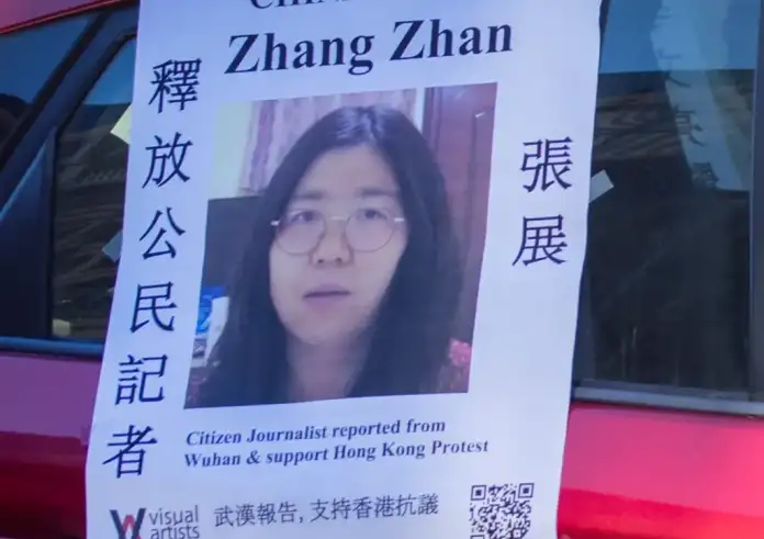 Ζανγκ Ζαν: Η γυναίκα που αποκάλυψε την αλήθεια για τον κορονοϊό στην Κίνα καταδικάστηκε ξανά σε φυλάκιση