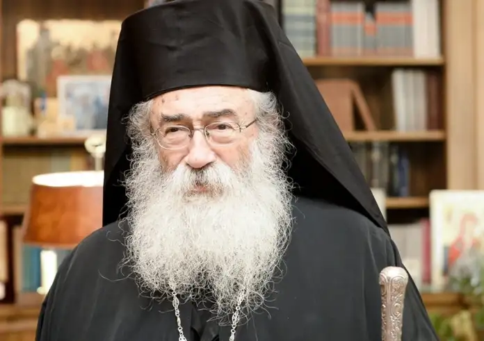 Διπλωματικό θρίλερ με τη Μονή Σινά – Στην Αθήνα ο Αρχιεπίσκοπος Δαμιανός με ειδική πτήση