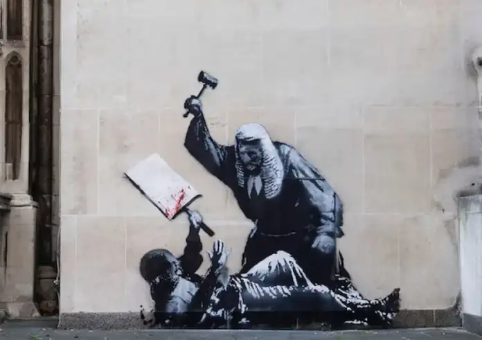 Θα αποκαλυφθεί ο Banksy; Ποινική έρευνα της βρετανικής αστυνομίας για «καταστροφή διατηρητέου κτιρίου»
