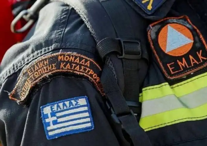 Λάρισα: Αγώνας για τη διάσωση εγκλωβισμένου 53χρονου σε σπηλιά