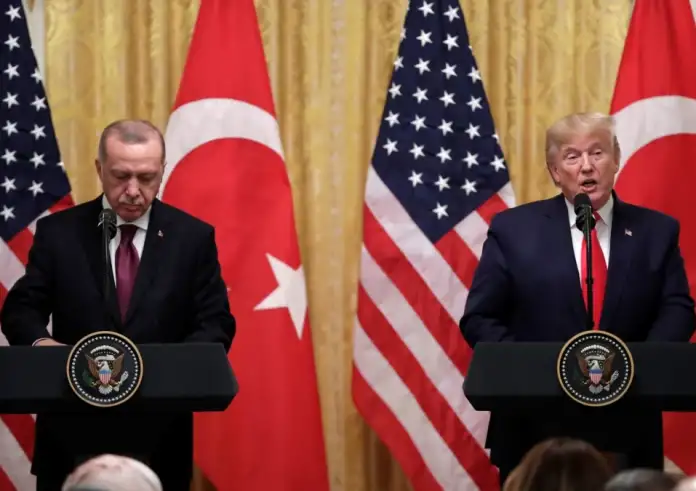 Συμφωνία Ερντογάν – Τραμπ για την άρση εμποδίων στις σχέσεις Τουρκίας – ΗΠΑ