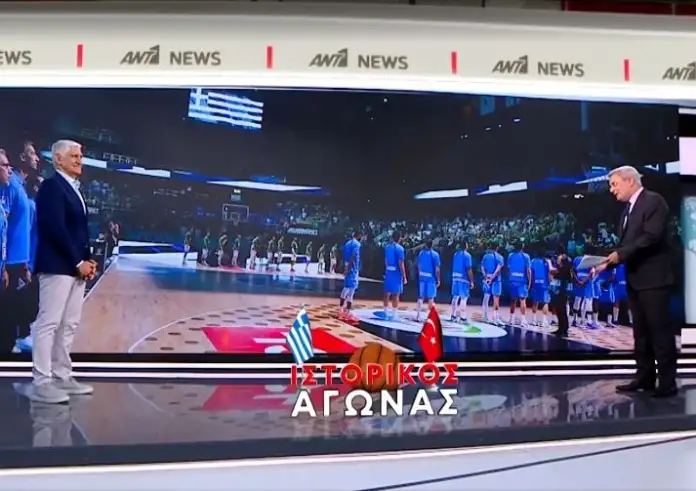 Παναγιώτης Γιαννάκης για το Ελλάδα – Τουρκία: «Ο Γιάννης είναι υπερόπλο, αλλά δεν αρκεί»