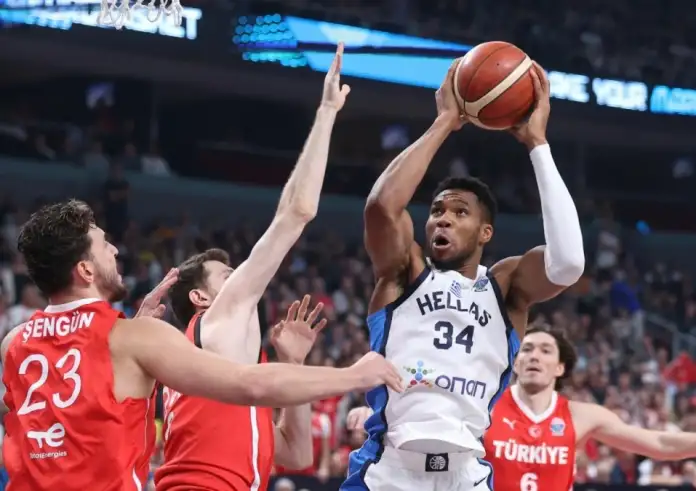 EuroBasket 2025: Βαριά ήττα από την Τουρκία – Για το χάλκινο με τη Φινλανδία η Ελλάδα