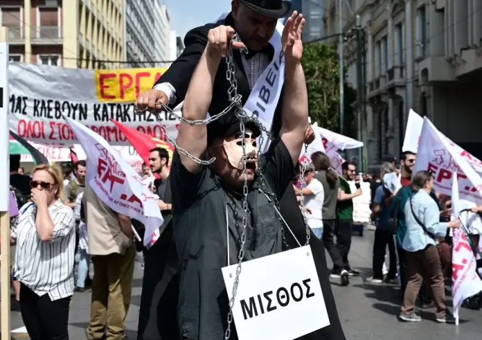 24ωρη Πανελλαδική απεργία από τη ΓΣΕΕ την 1η Οκτωβρίου – Αντίδραση στο «13ωρο»