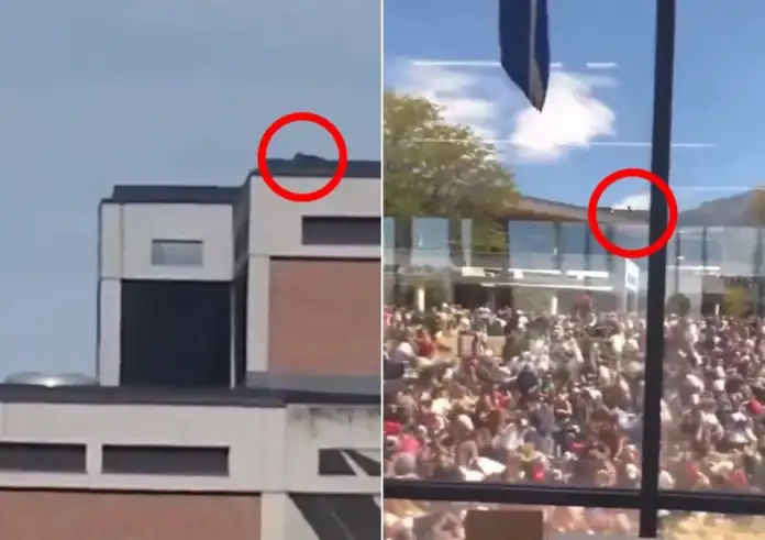 Τσάρλι Κερκ: Φωτογραφίες και βίντεο ίσως αποκαλύψουν τον δράστη – Σε θέση ελεύθερου σκοπευτή πριν από τη μοιραία σφαίρα